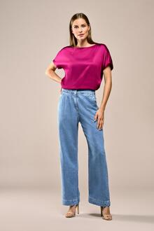 Mart Visser Camilla Top Dark Berry Donkerrood - EU 42 / UK 14