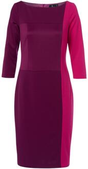 Mart Visser Canehill Jurk Dark Berry Donkerrood - EU 36 / UK 8