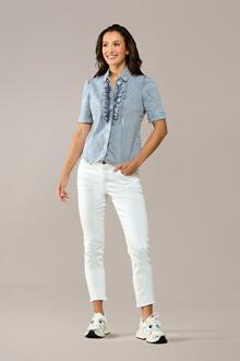 Mart Visser Caroline Tensen Brighton Denim Blouse Licht Blauw Lichtblauw - EU 46 / UK 18