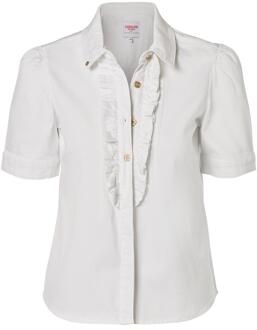 Mart Visser Caroline Tensen Brighton Denim Blouse Wit