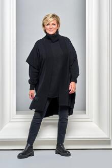 Mart Visser Caroline Tensen Burnaby Vest Zwart - maat M