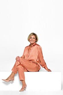 Mart Visser Caroline Tensen California Print Blouse Roze / Oranje - EU 36 / UK 8