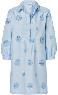 Mart Visser Caroline Tensen Manchester Tuniek Licht Blauw Lichtblauw