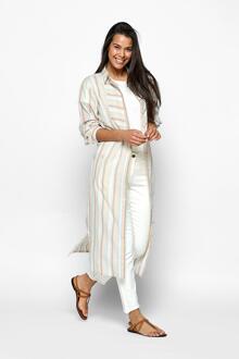 Mart Visser Caroline Tensen Michigan Print Jurk Multi Blauw - EU 44 / UK 16