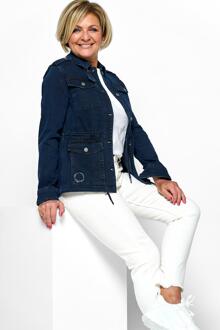 Mart Visser Caroline Tensen Montreal Denim Jacket Navy
