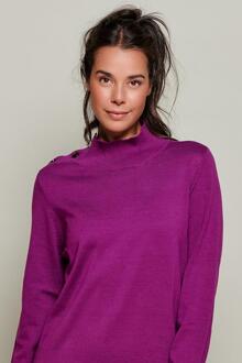 Mart Visser Caroline Tensen Napels Sweater Cyclaam Paars