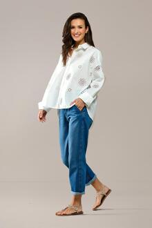 Mart Visser Caroline Tensen Notthingham Blouse Wit - maat