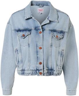 Mart Visser Caroline Tensen Oversized Helsinki Denim Jacket Licht Blauw Lichtblauw