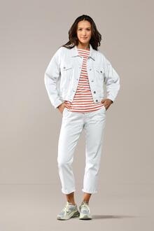 Mart Visser Caroline Tensen Oversized Helsinki Denim Jacket Wit