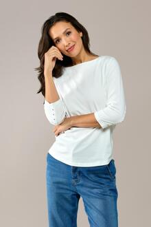 Mart Visser Caroline Tensen Oxford Top Wit - M
