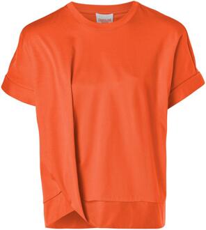 Mart Visser Caroline Tensen Selby Top Oranje Veelkleurig