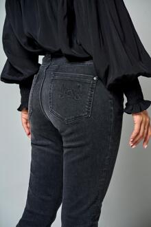 Mart Visser Caroline Tensen Utah Denim Broek Denim Zwart - maat