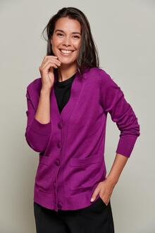 Mart Visser Caroline Tensen Vienna Cardigan Cyclaam Paars - XS
