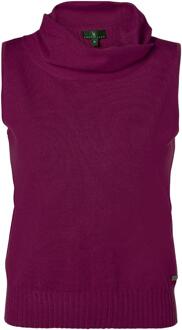 Mart Visser Castana Top Dark Berry Donkerrood - XS