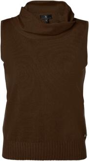 Mart Visser Castana Top Donkerbruin - XS