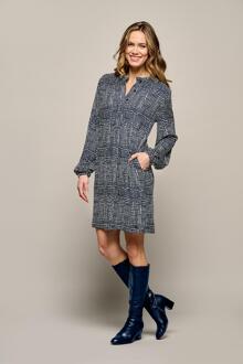 Mart Visser Cecile Print Tuniek Navy / Wit - EU 38 / UK 10