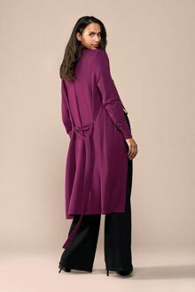 Mart Visser Celine Vest Dark Berry - maat M Donkerrood