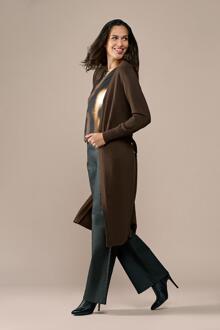 Mart Visser Celine Vest Donkerbruin - maat XL