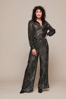 Mart Visser Cerise Blouse Donker Metallic Grijs - EU 46 / UK 18