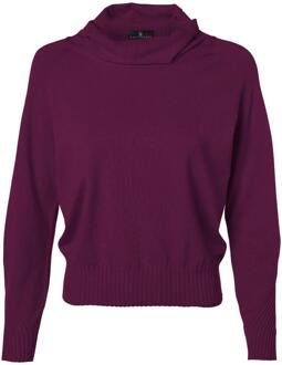 Mart Visser Cherbroug Trui Dark Berry Rood - XL