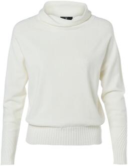 Mart Visser Cherbroug Trui Off White Gebroken wit - L