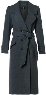 Mart Visser Chloe Jas Grijs - maat EU 46 / UK 18