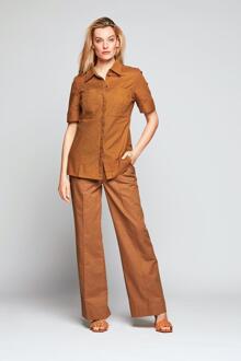 Mart Visser Chrissy Blouse Caramelbruin Veelkleurig - EU 38 / UK 10