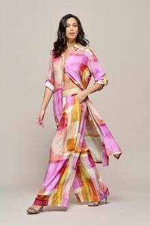 Mart Visser Corby Print Broek Multi Roze