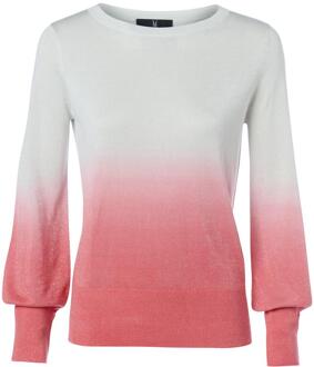 Mart Visser Corbyn Top Offwhite / Roze Gebroken wit