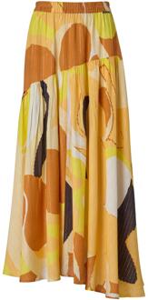 Mart Visser Dazzy Print Rok Multi Veelkleurig