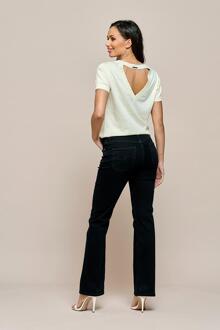Mart Visser Donna Denim Broek Zwart