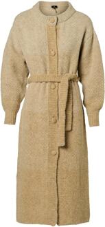 Mart Visser Evelyn Vest Zand - maat 3XL Grijs