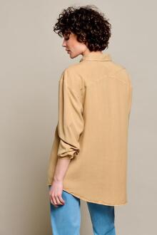 Mart Visser Feline Blouse Zand - M