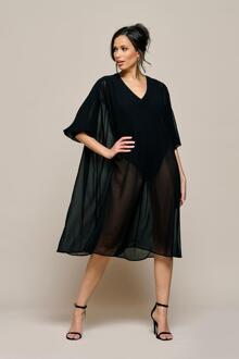Mart Visser Hazel Kaftan Zwart - M/L