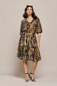 Mart Visser Hazel Print Kaftan Multi Zwart - XS/S