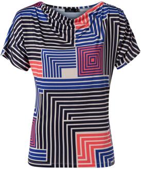 Mart Visser Ines Print Top Multi Veelkleurig