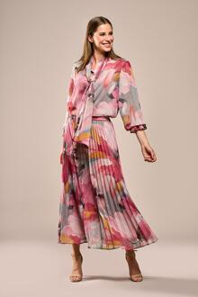 Mart Visser Irina Print Blouse Multi - maat Blauw