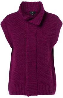 Mart Visser Isra Vest Dark Berry - maat Donkerrood