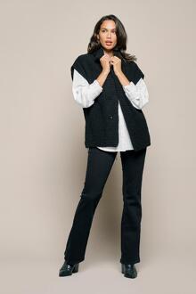 Mart Visser Isra Vest Zwart - maat