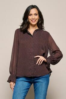 Mart Visser Jackson Print Blouse Bruin