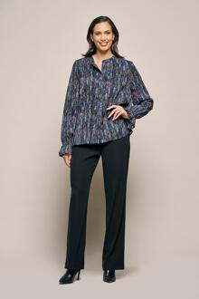 Mart Visser Jackson Print Blouse Multi Blauw - EU 40 / UK 12