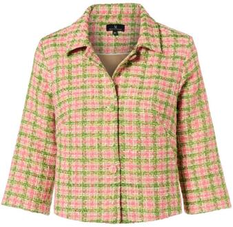 Mart Visser Jacky Blazer Roze / Groen - EU 46 / UK 18