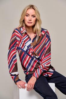 Mart Visser Jade Print Blouse Multi Veelkleurig