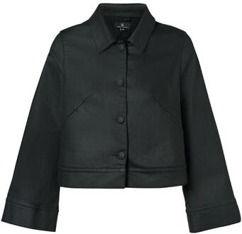 Mart Visser Jaily Coated Jacket Zwart - EU 38 / UK 10