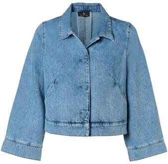 Mart Visser Jaily Jacket Denim Blauw - maat EU 36 / UK 8 Donkerblauw