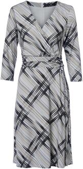 Mart Visser July Print Jurk Zwart / Creme - EU 36 / UK 8