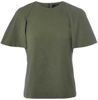 Mart Visser Katherina Top Olijfgroen - EU 36 / UK 8
