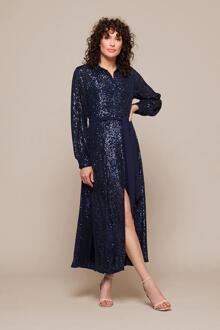 Mart Visser Kelly Jurk Navy - EU 48 / UK 20