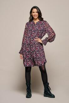 Mart Visser Kenny Print Tuniek Taupe / Multi - EU 44 / UK 16