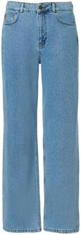 Mart Visser Lienna Broek Denim Blauw Donkerblauw - EU 44 / UK 16